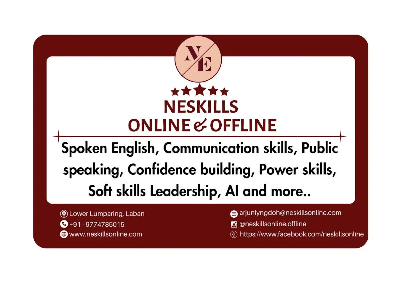 Neskills Center of Excellence