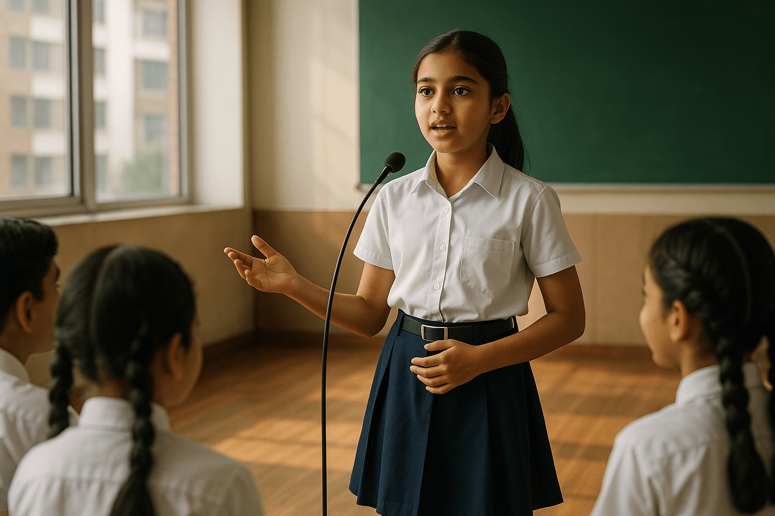 Why Every Child Should Learn Public Speaking