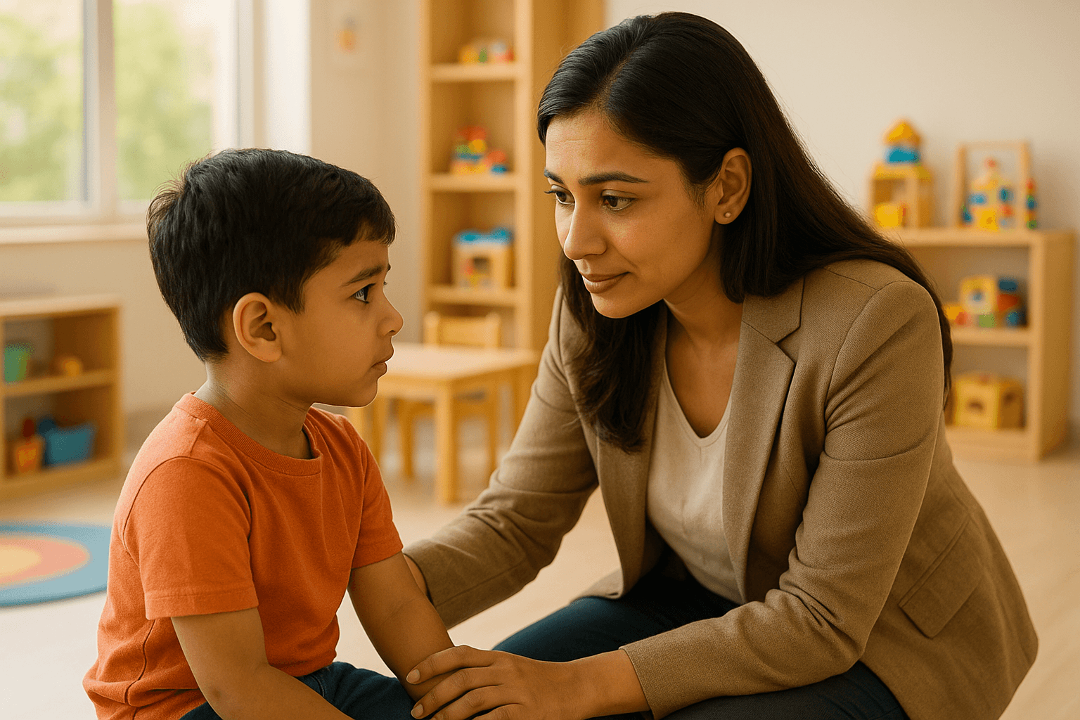 Daily English Speaking Routine for Children