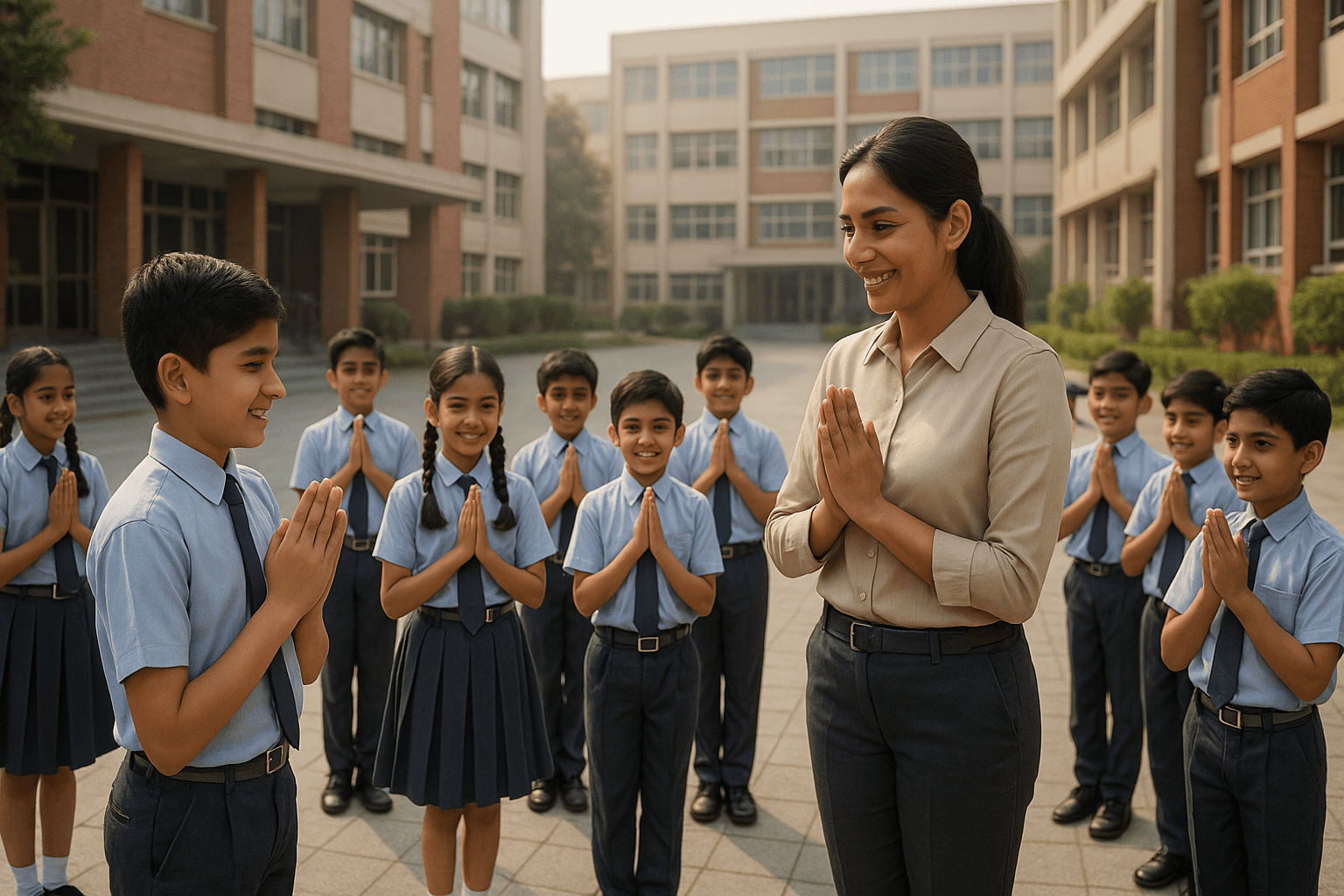 How to Greet People Politely Kids Guide