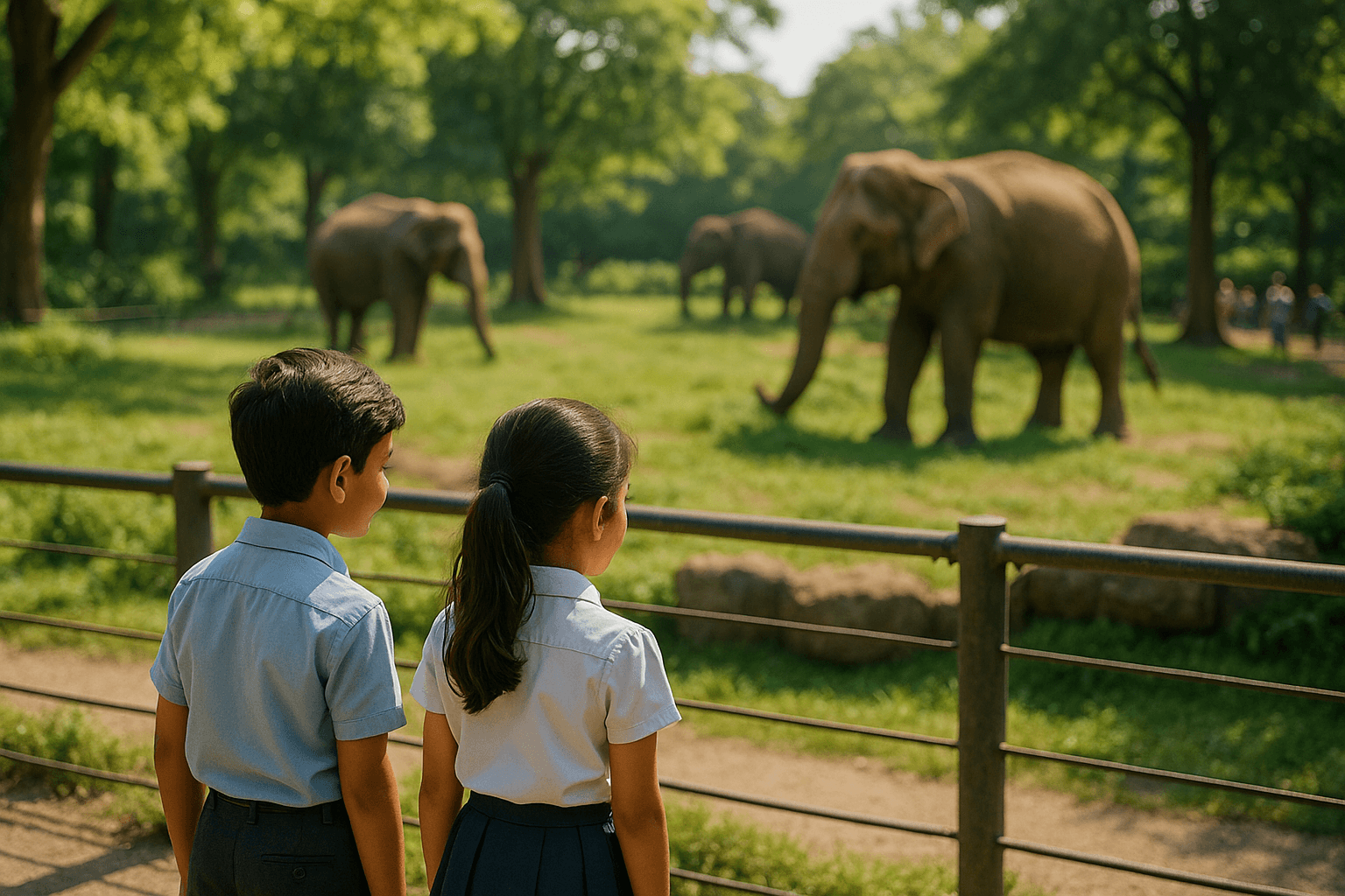 Essay on A Visit to the Zoo 