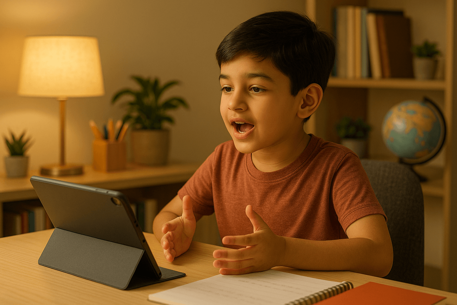 Daily English Speaking Routine for Children