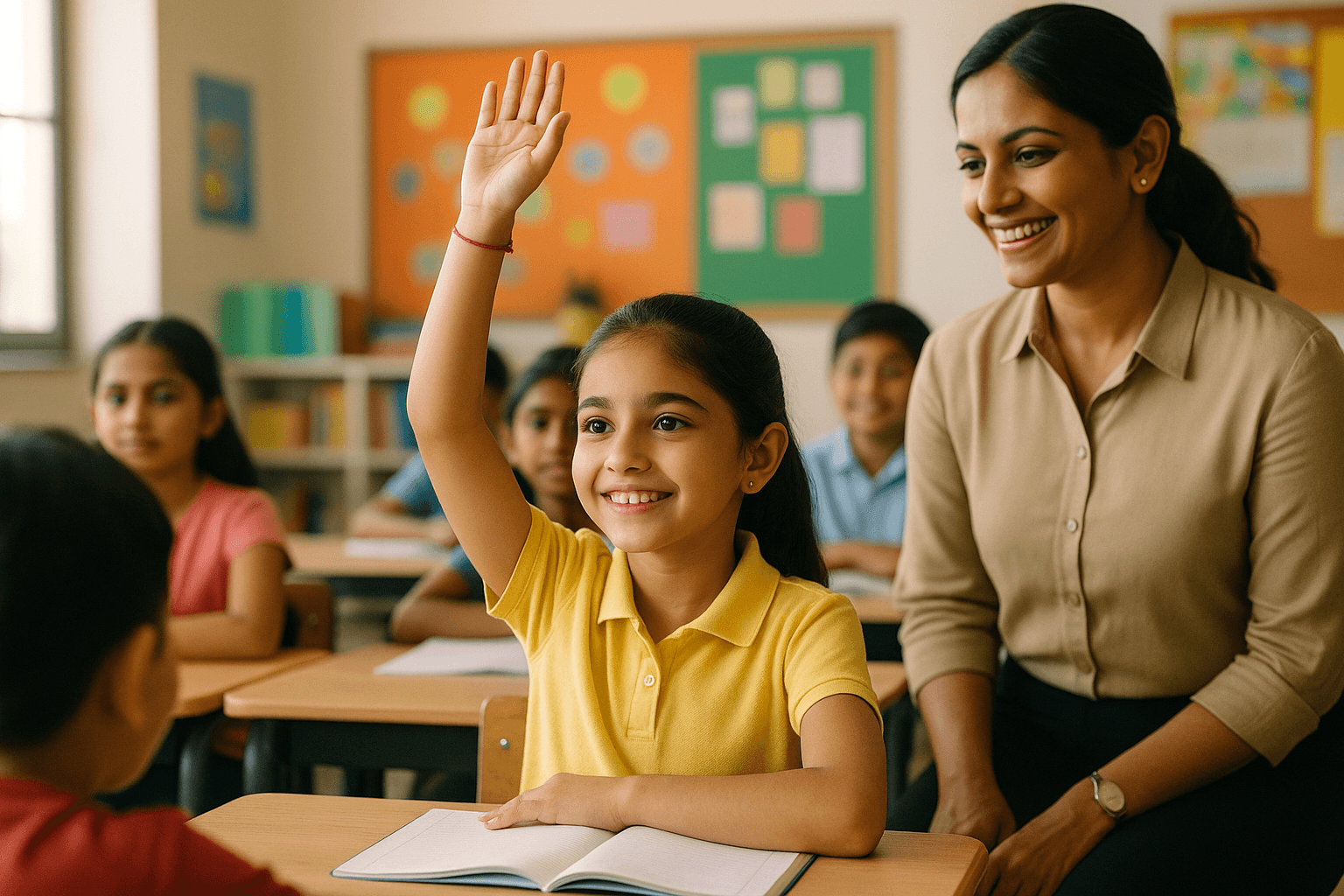 How to Talk to Teachers Confidently