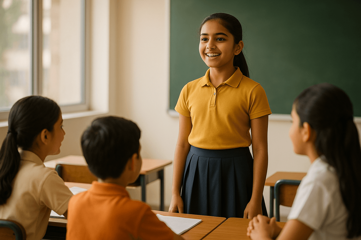 Speaking Etiquette for Students