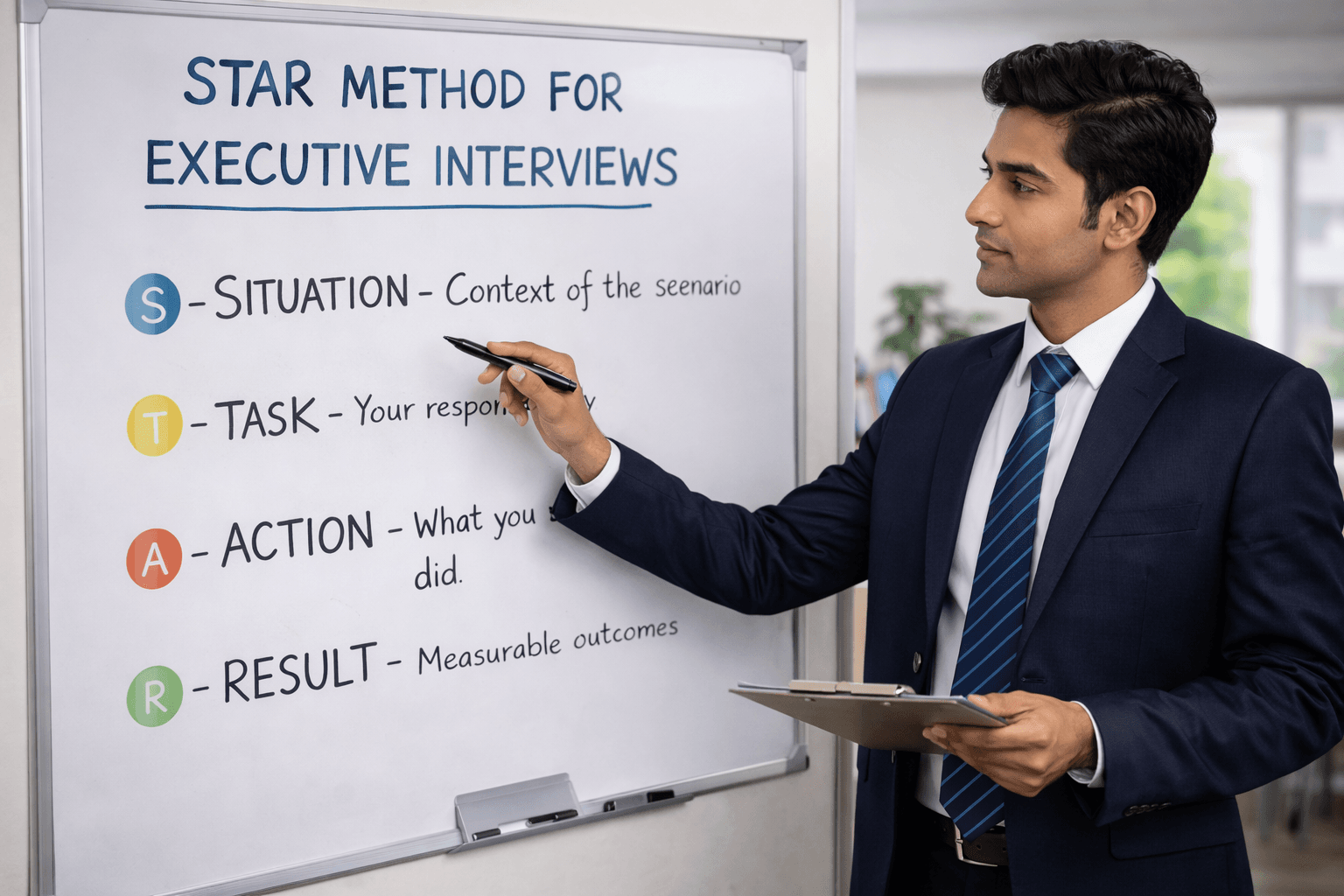 behavioral interview preparation