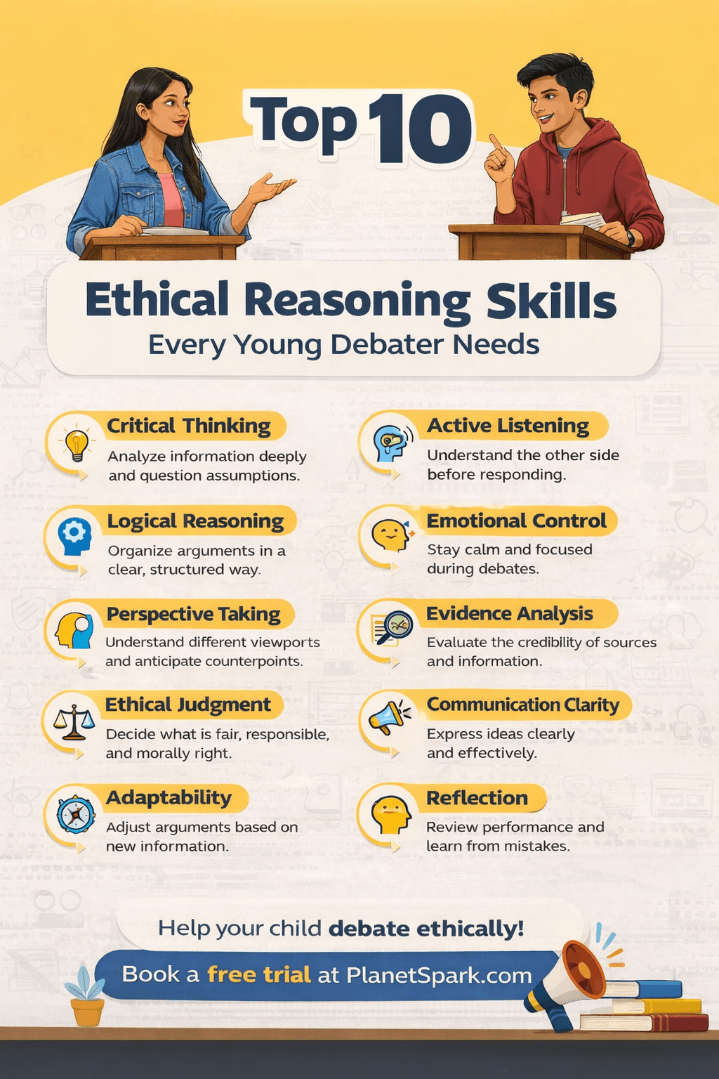 ethical reasoning for young debaters
