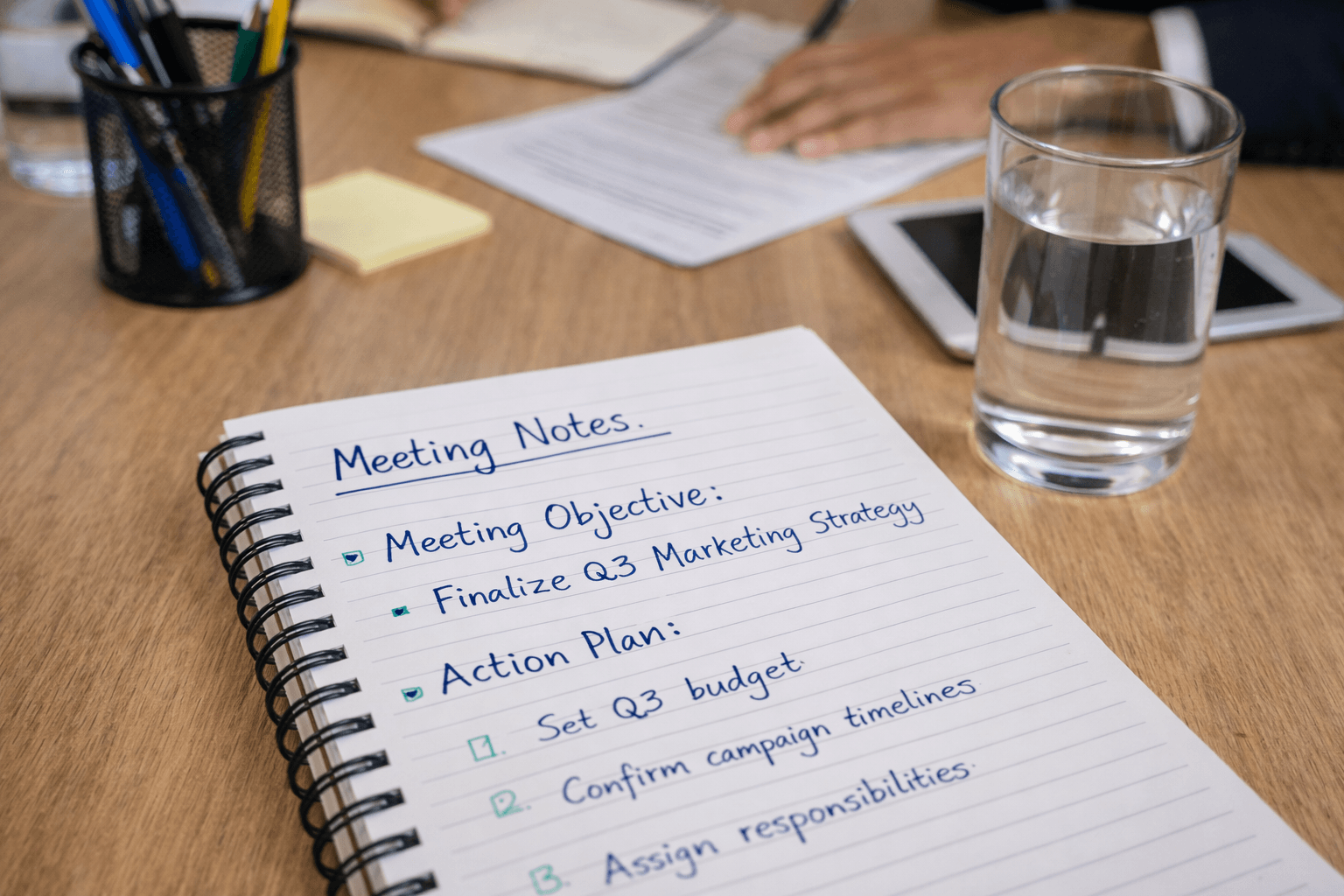 Meeting notes