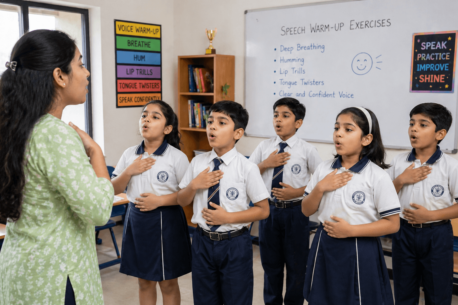 speech warm up exercises