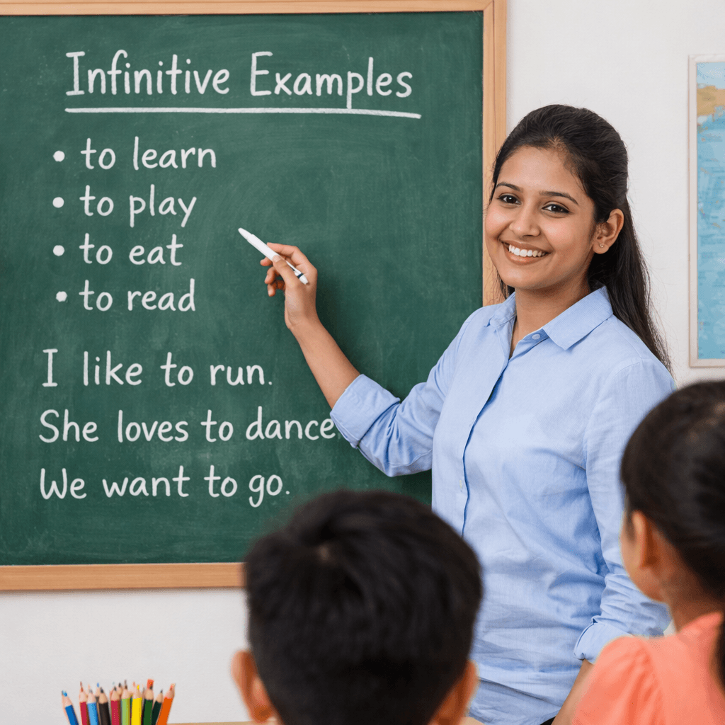 Infinitive Verbs