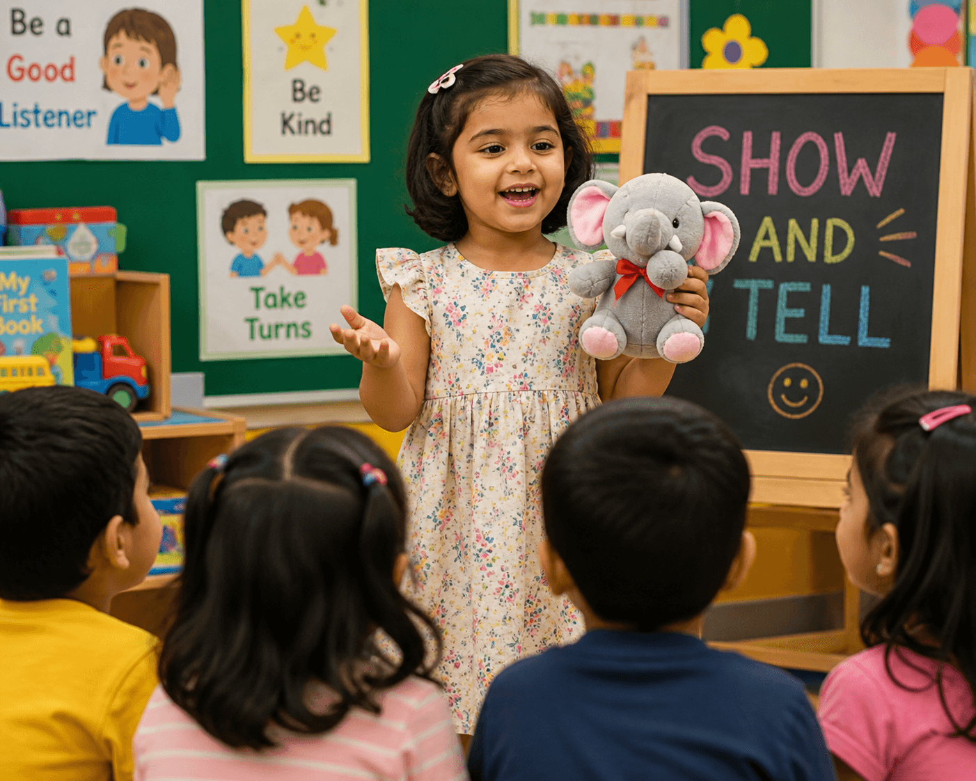 preschool communication