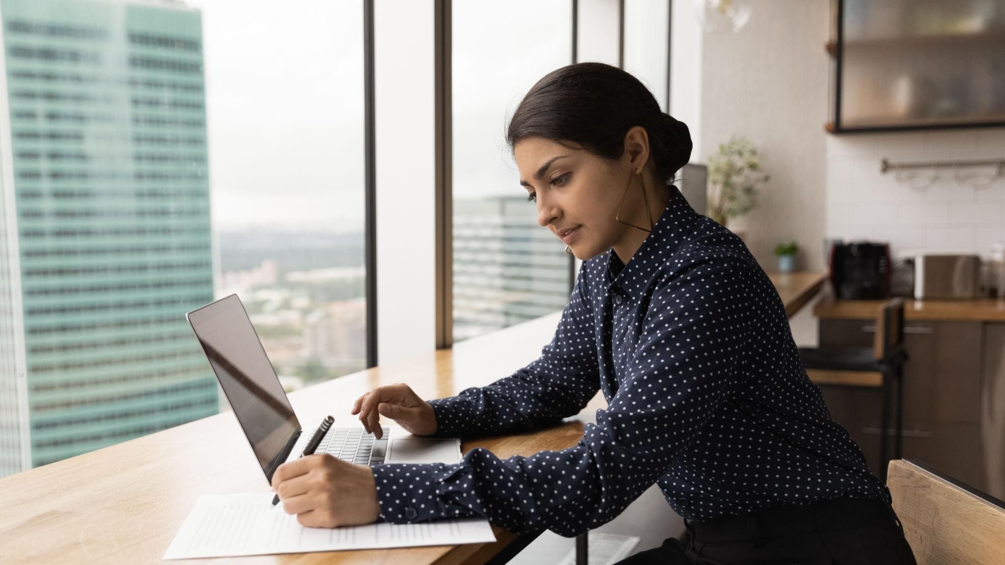Implementing creative writing in professional summary