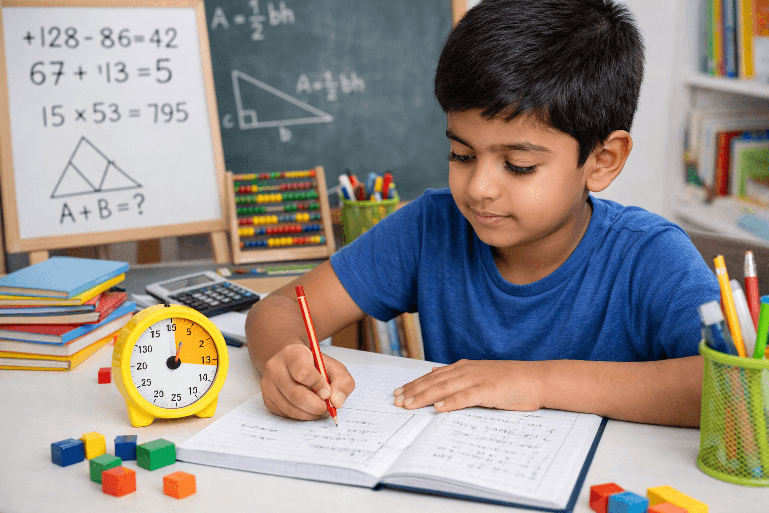 how to study math