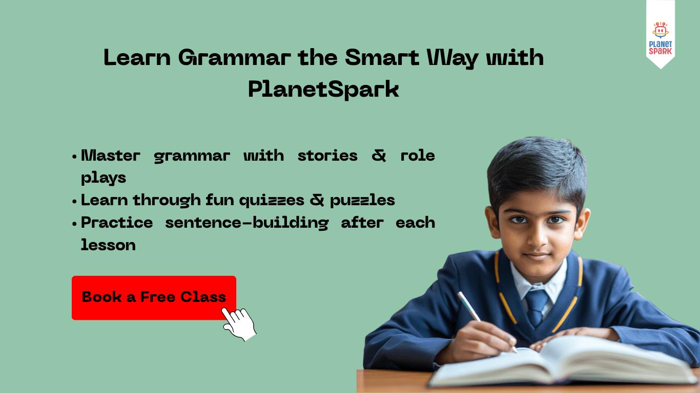 Active and passive voice with planet spark