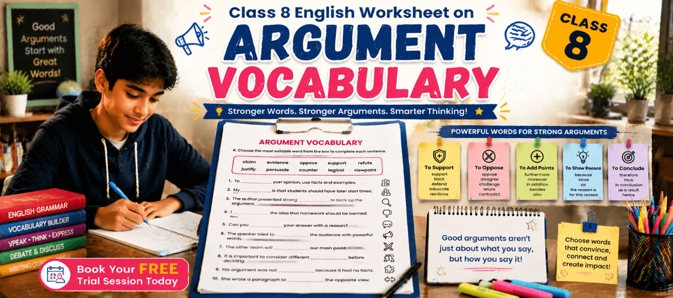 Argument Vocabulary Worksheet for Class 8 [Free PDF].png