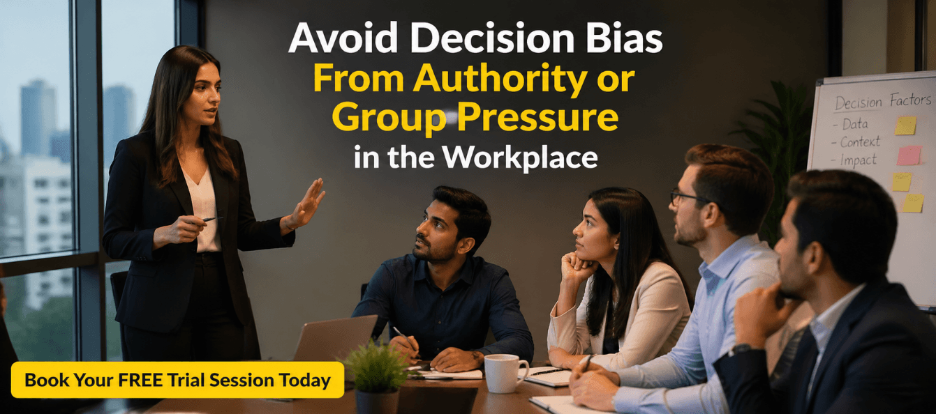 Avoid Decision Bias From Authority or Group Pressure in the Workplace.png