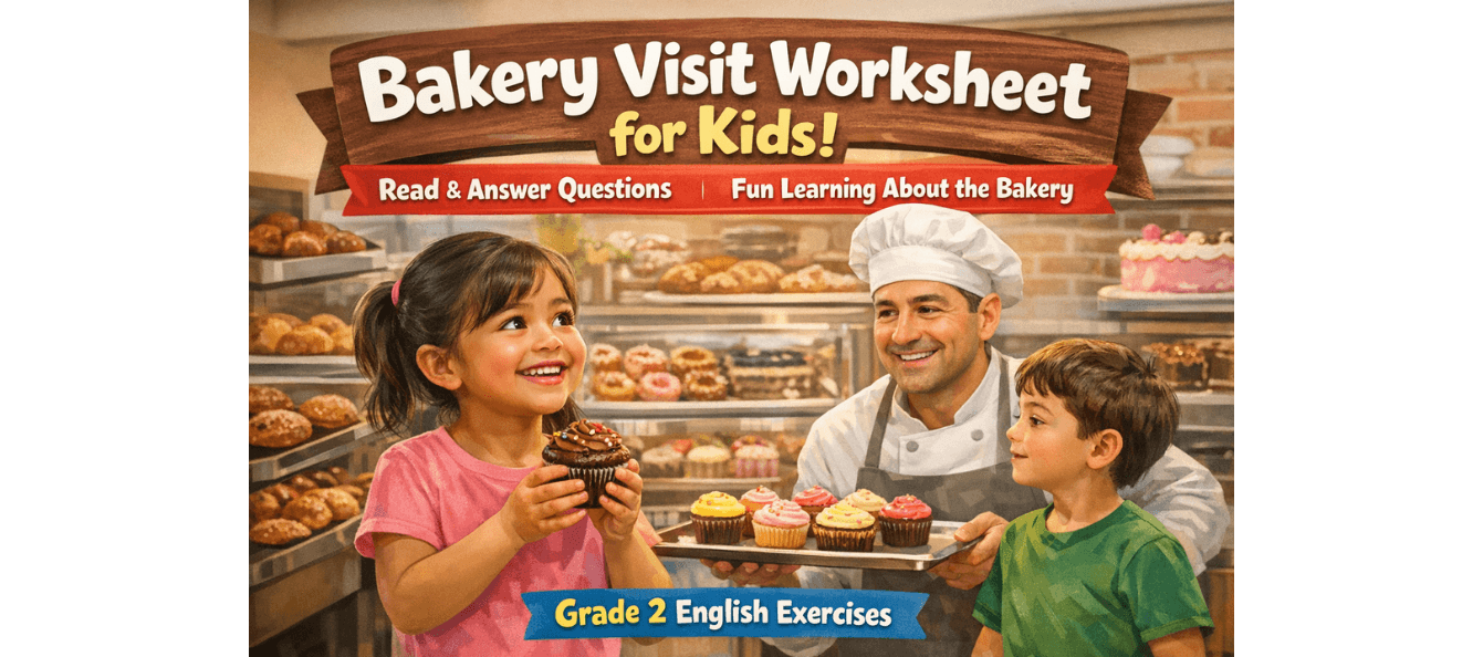 Bakery Visit Worksheet for Kids Grade 2 English Exercises.png