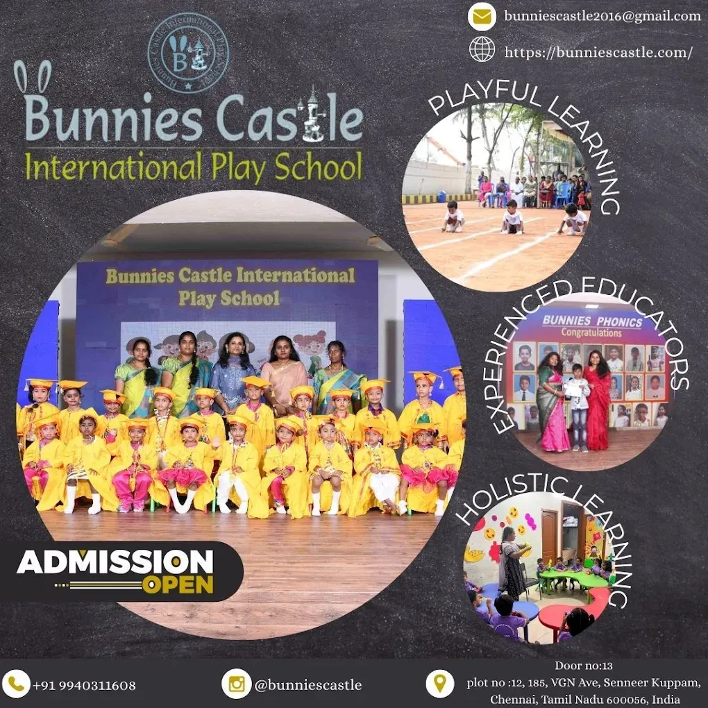 Bunnies Castle Day Care & Activities