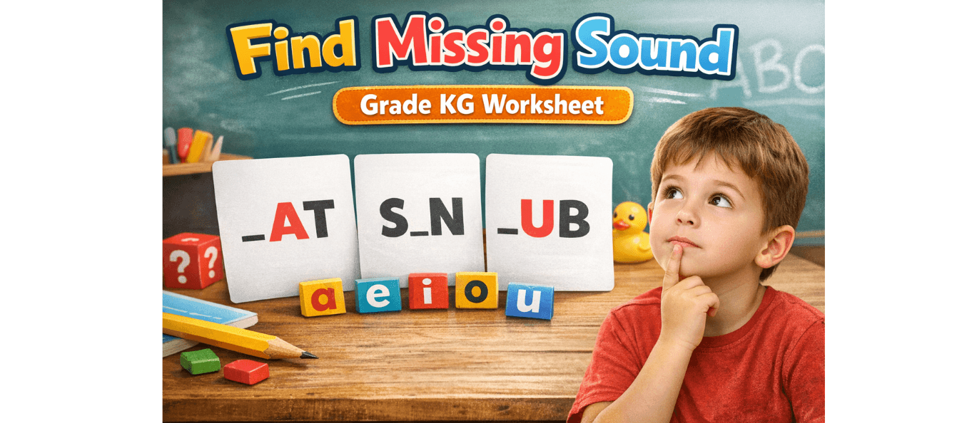 CVC Words Worksheet for Kids Missing Sound Activity.png