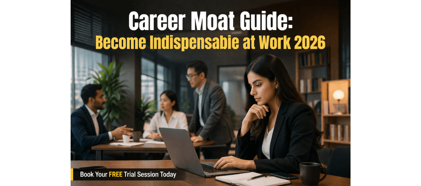 Career Moat Guide Become Indispensable at Work 2026.png