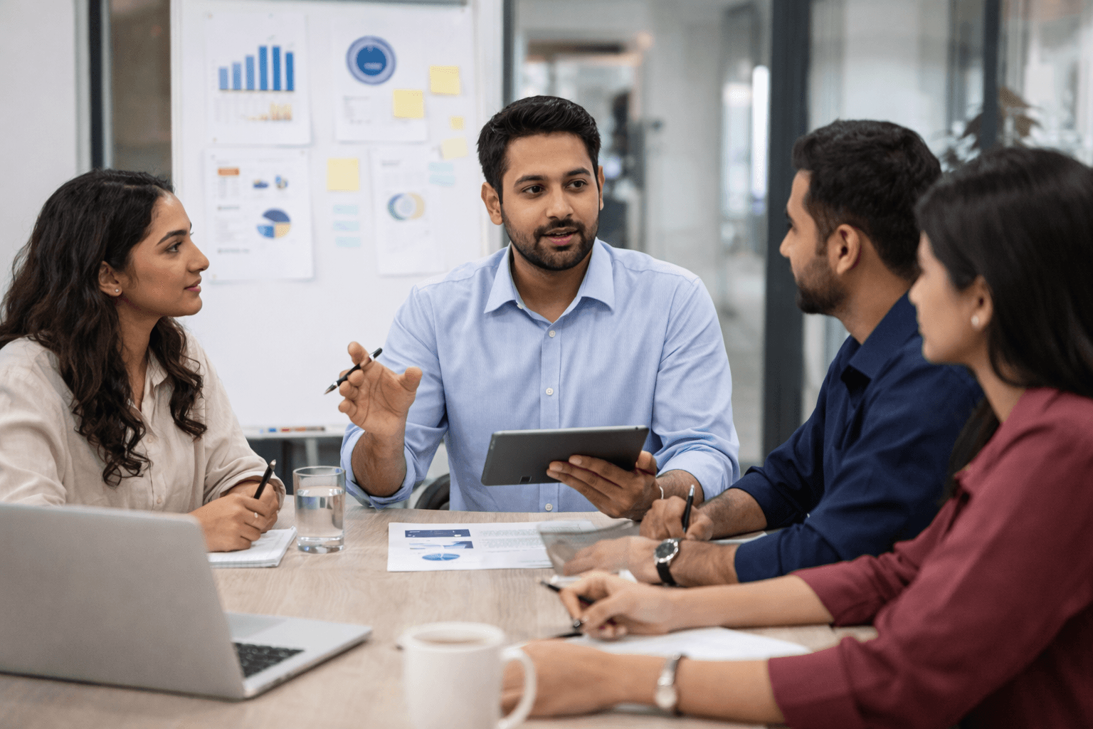 Virtual leadership Training Program