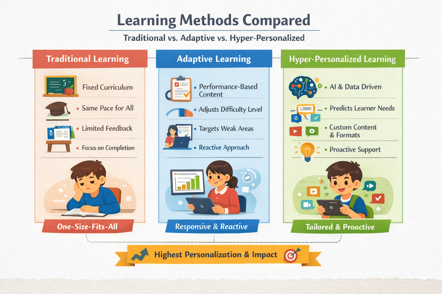 Hyper Personalised Learning