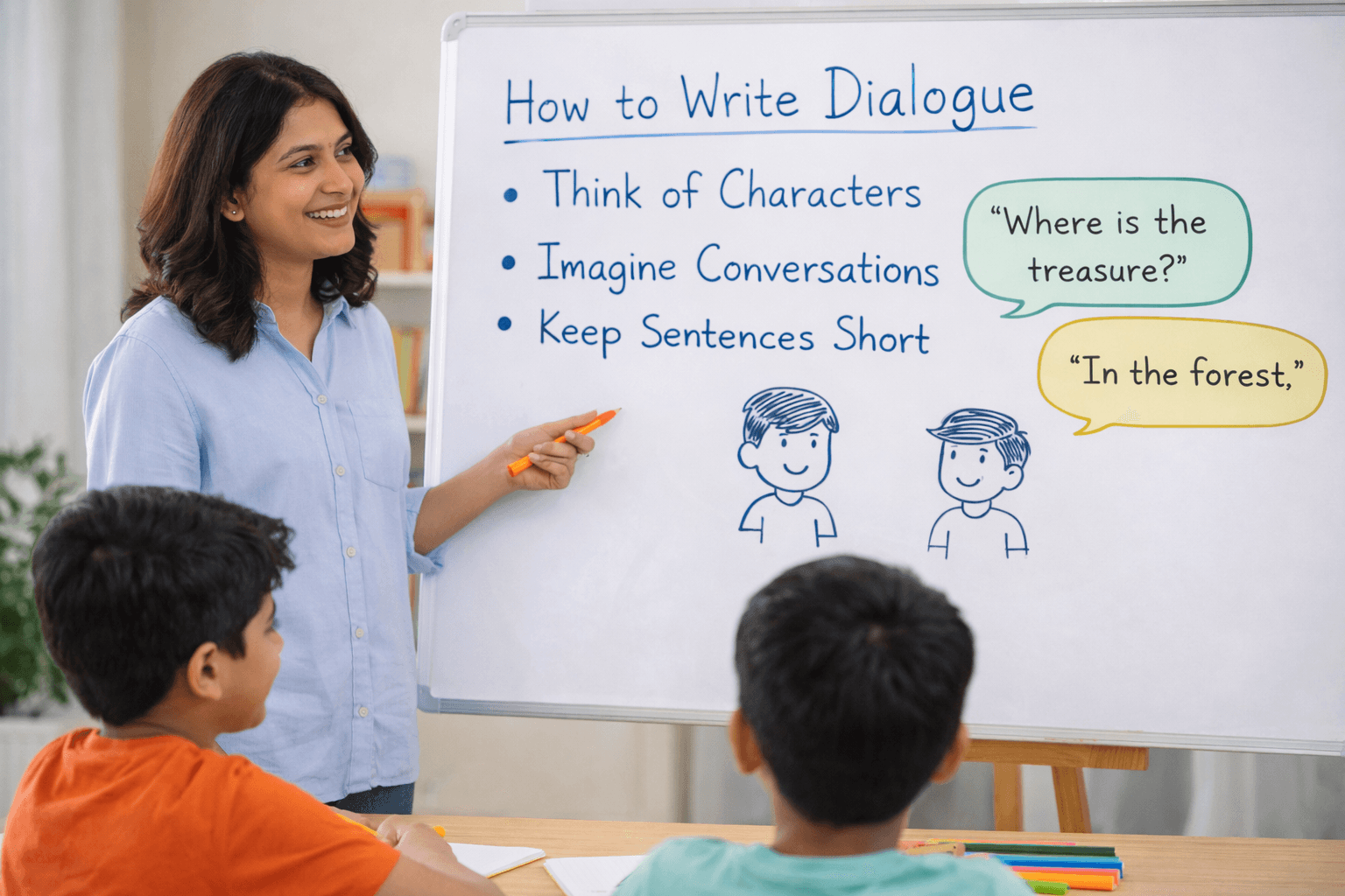 Stories with Dialogues