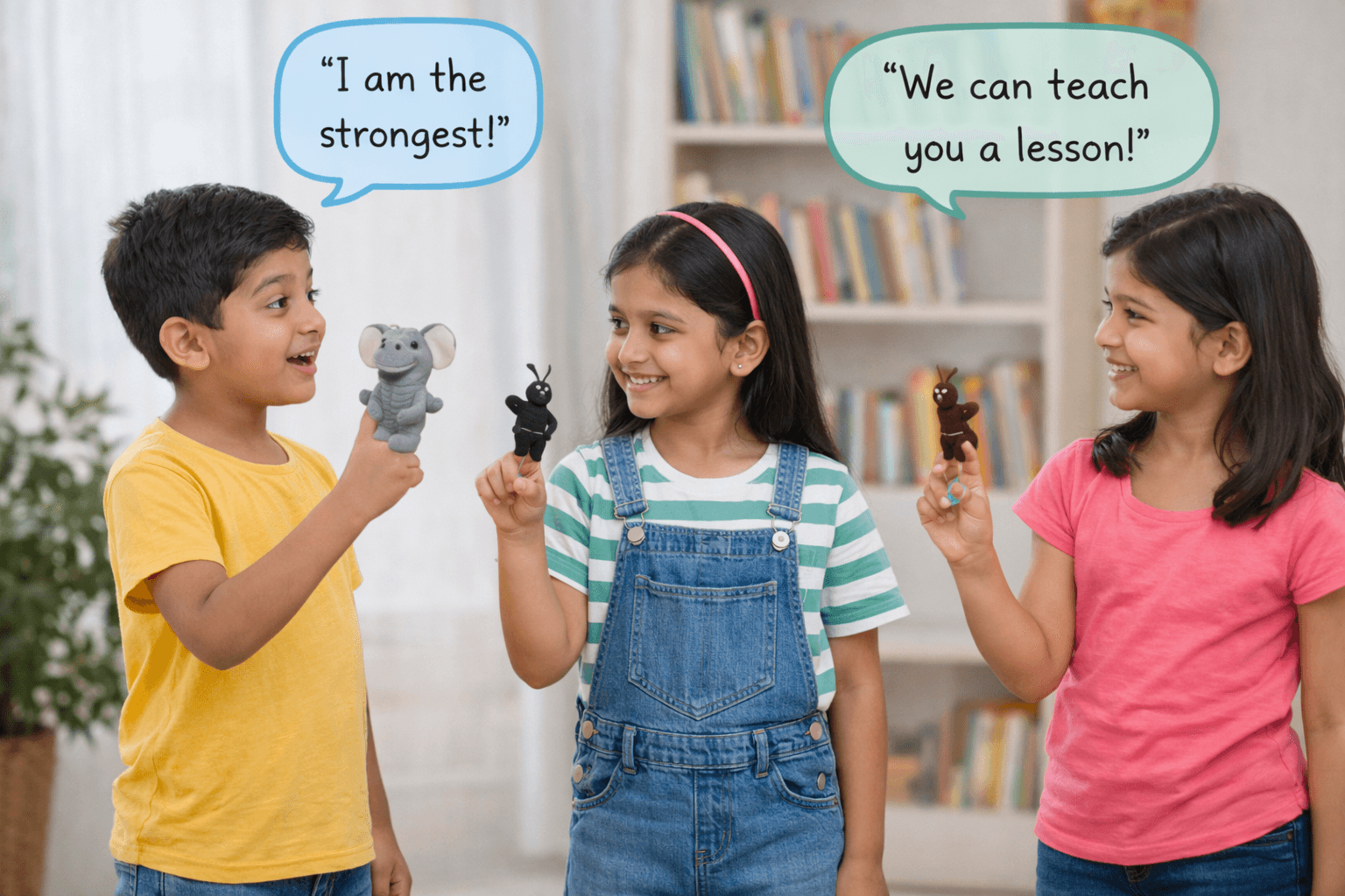 Stories with Dialogues