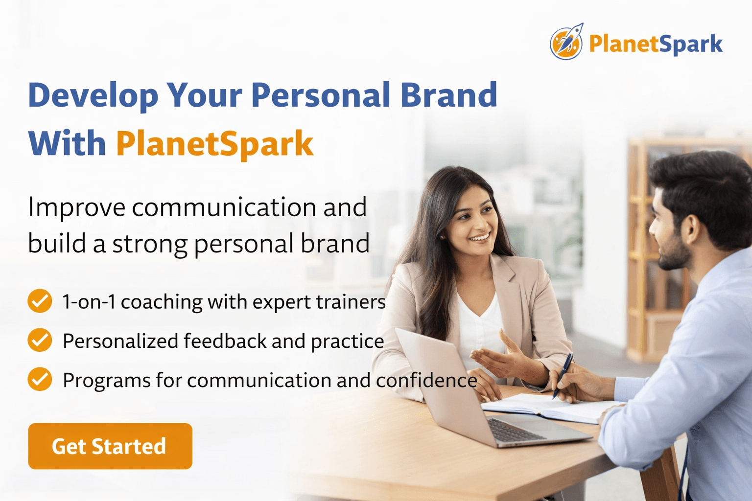 PlanetSpark personal branding and communication skills training
