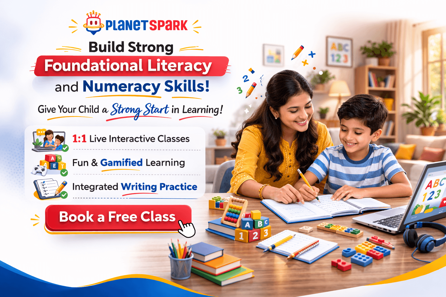 foundational literacy and numeracy skills