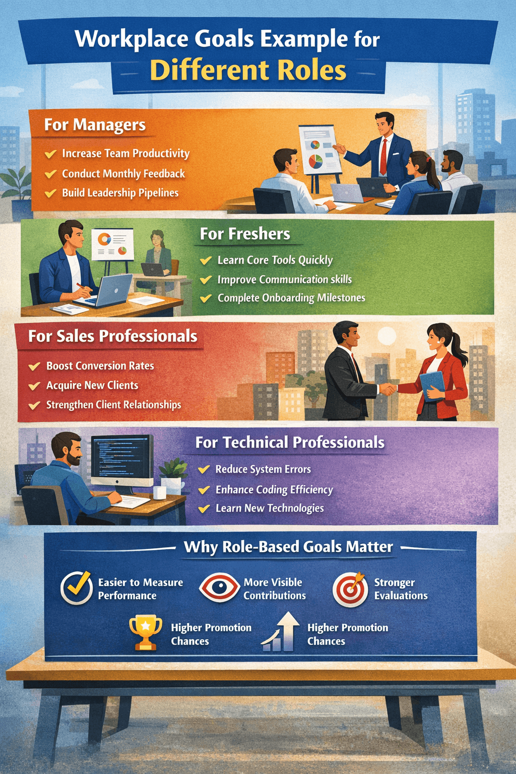 Work Goal Example for Evaluation