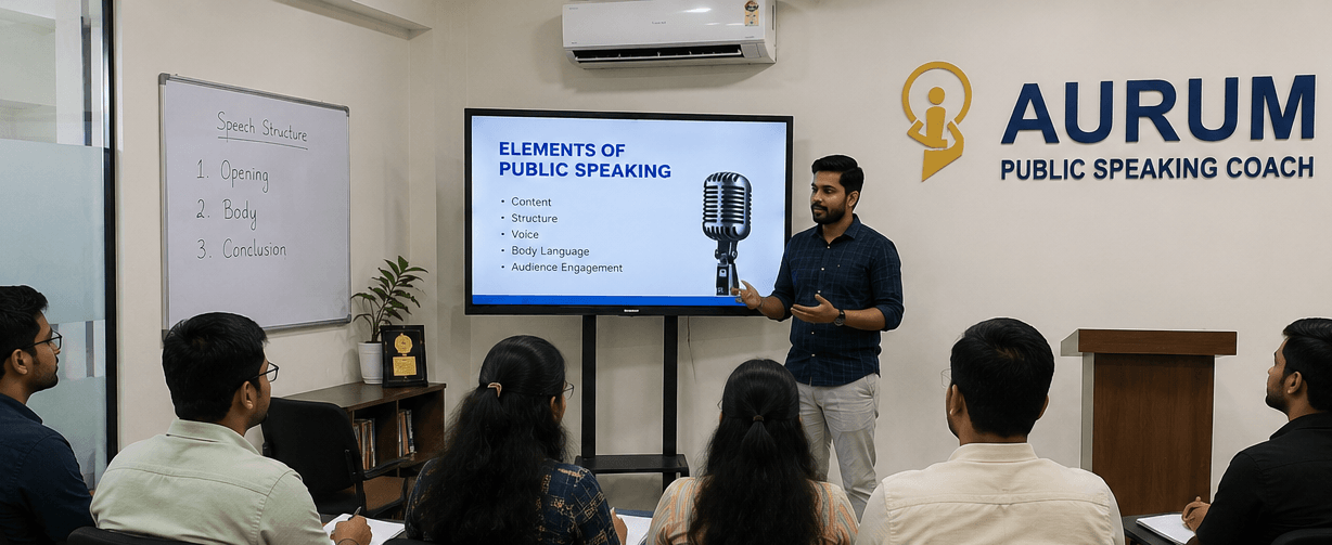 Aurum Public Speaking Coach