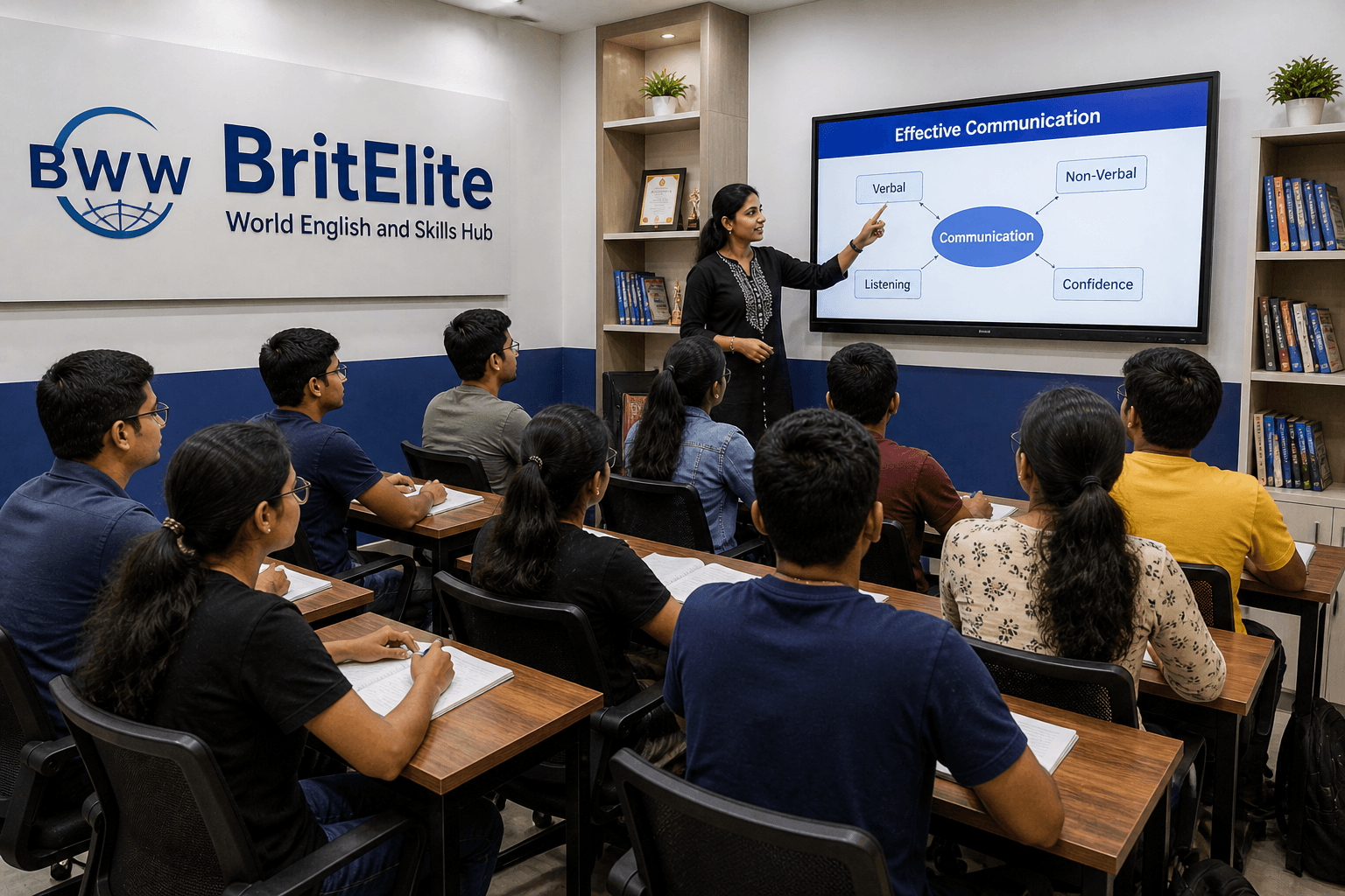 BritElite World English and Skills Hub