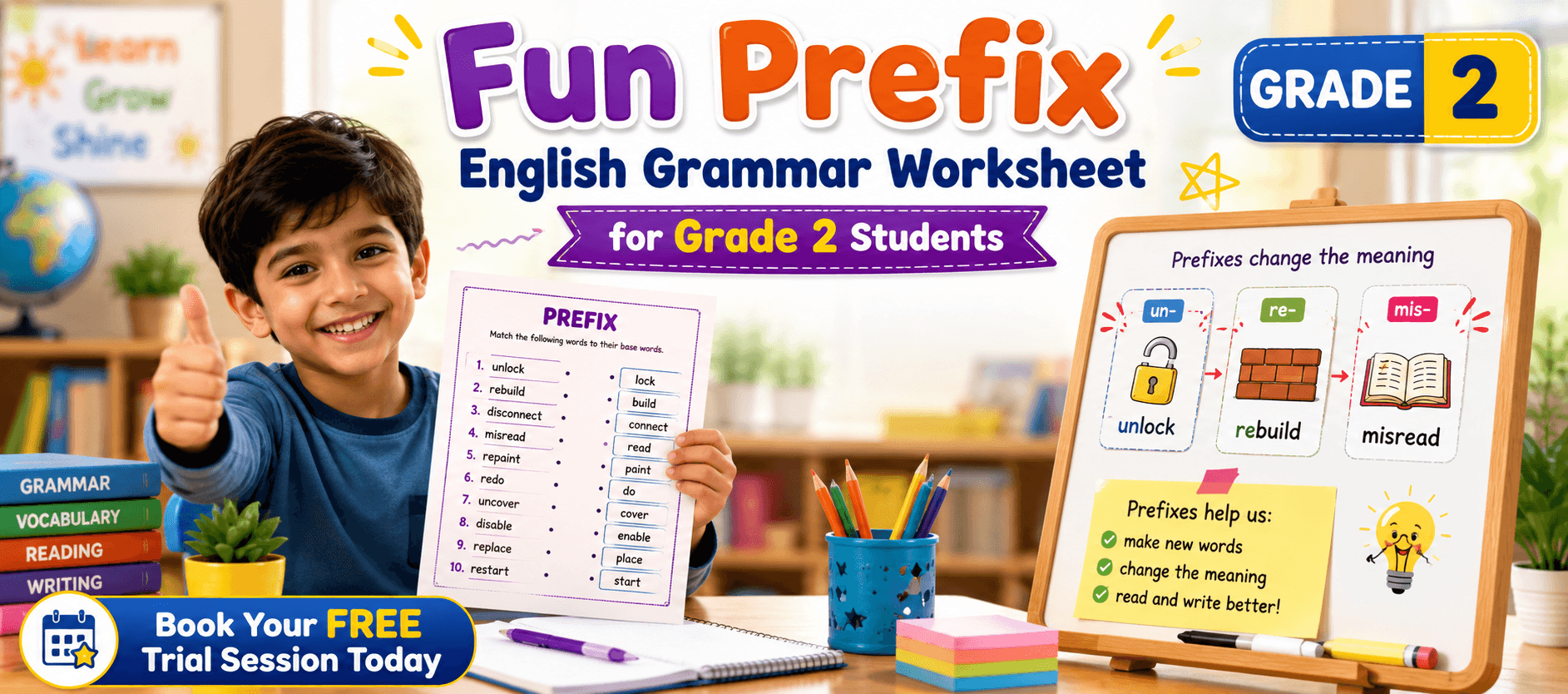 Class 2 Printable Prefix Practice Worksheet with Answers.png