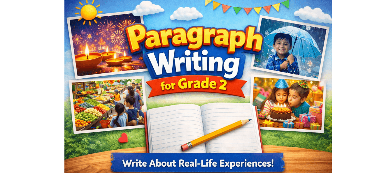 Class 2 Writing Worksheet Paragraph Practice for Beginners.png