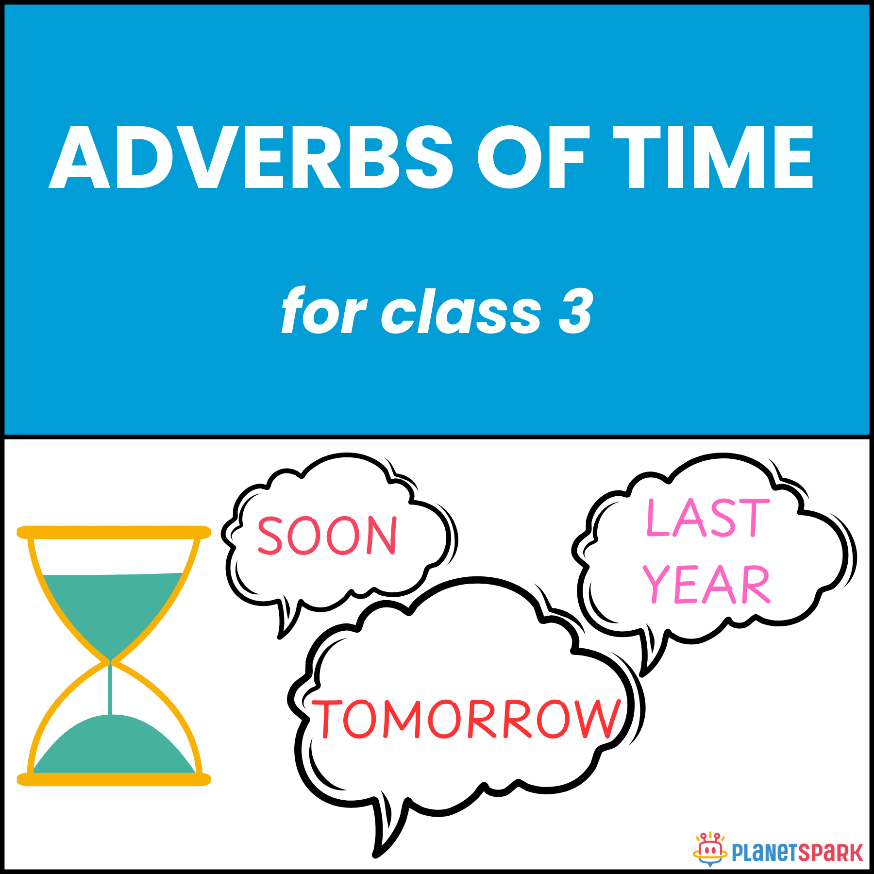 Adverbs Of Time Clipart