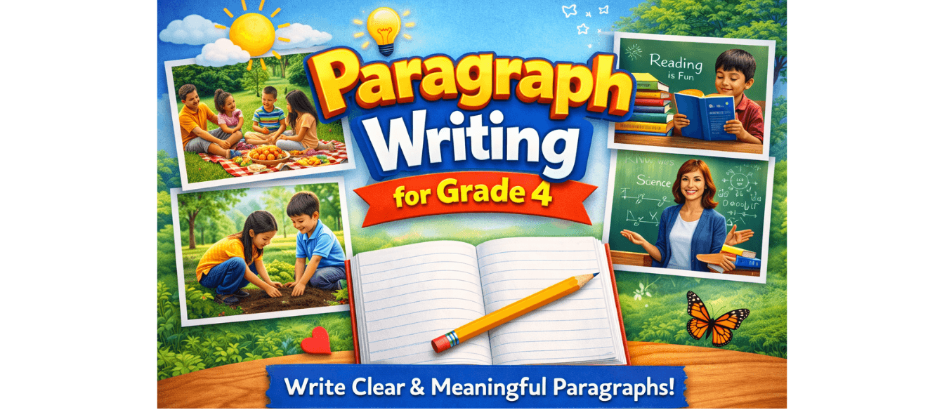 Class 4 Writing Practice Paragraph Exercises Free PDF.png