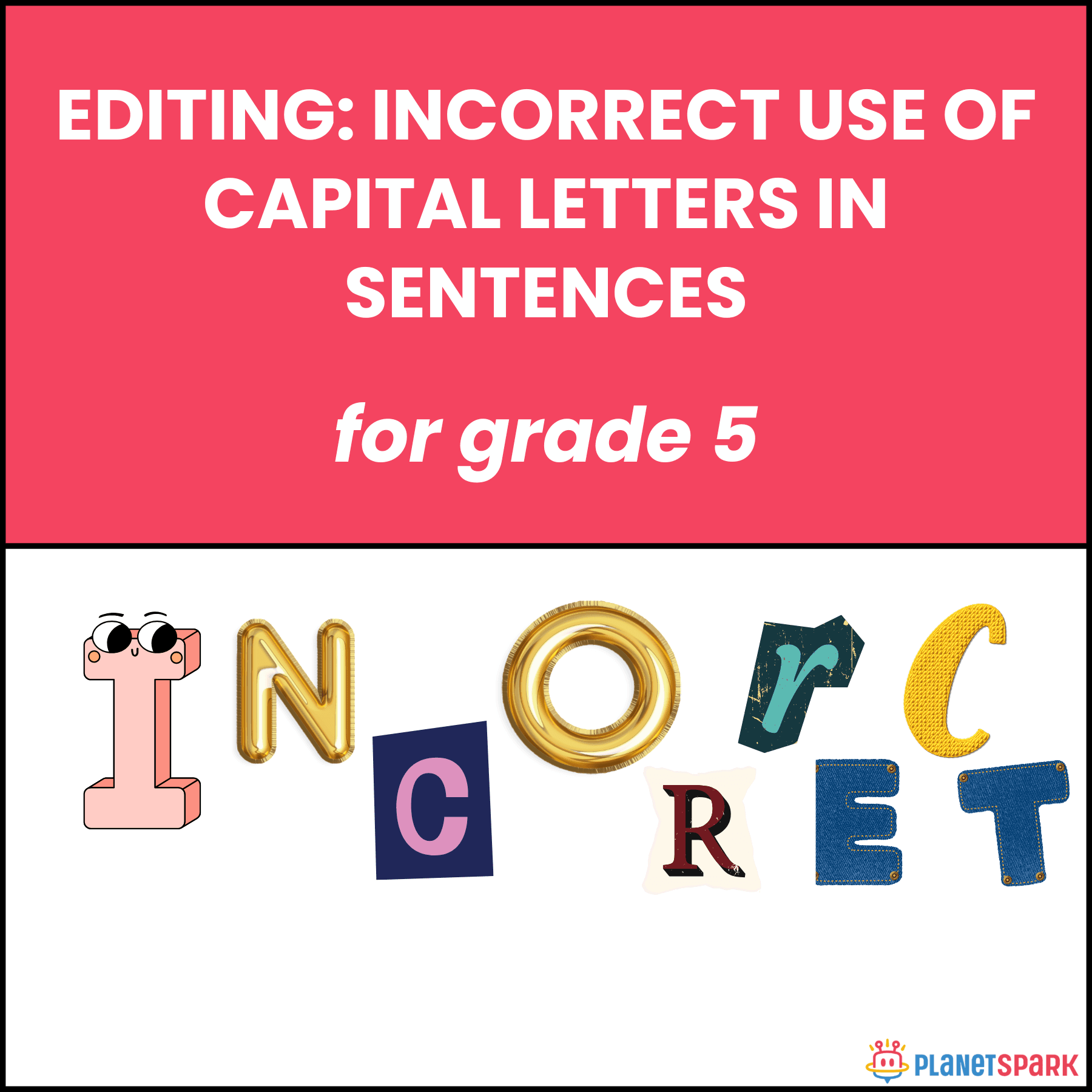 When To Use Capital Letters