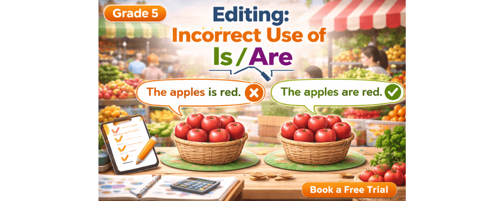 Class 5 Is vs Are Worksheet with Practice PDF (1).png