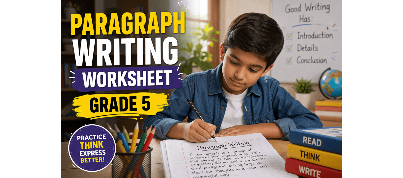 Class 5 Writing Practice Paragraph Exercises Free PDF.png