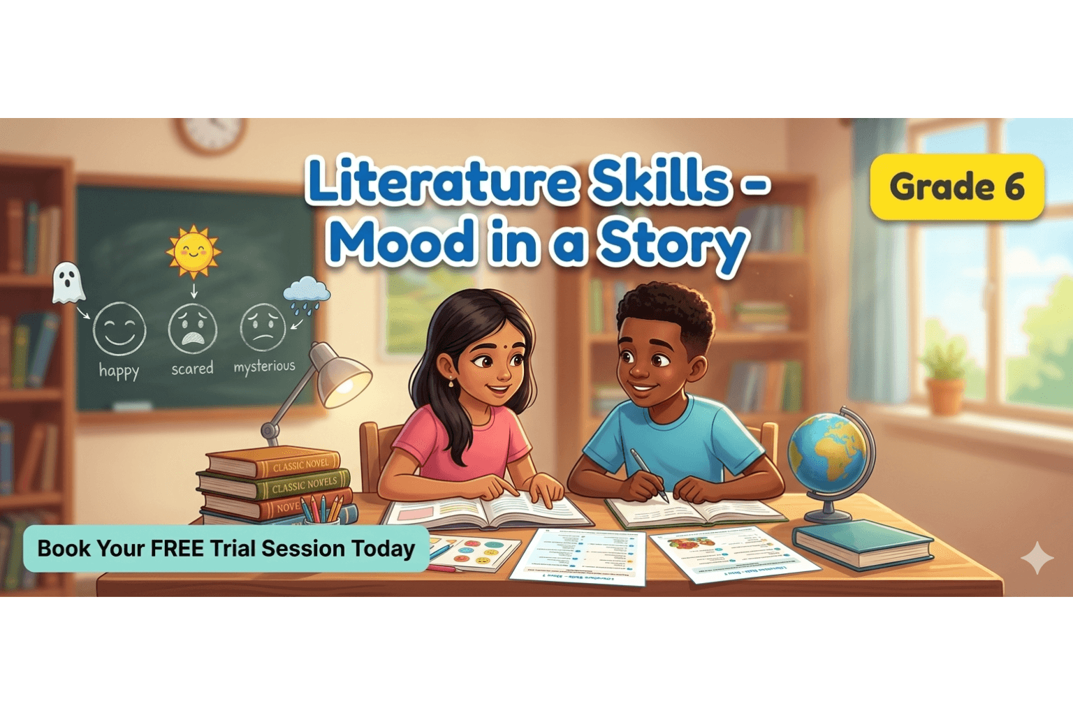 Class 6 English Grammar Mood in Stories Worksheet [Free PDF].png