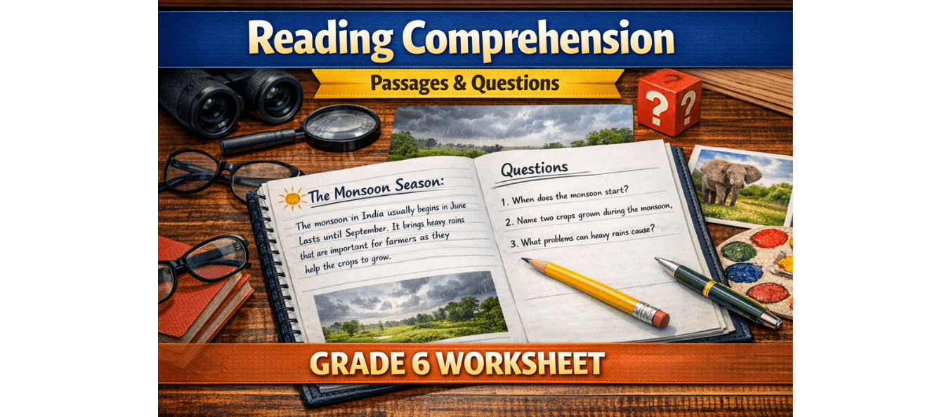 Class 6 Printable English Worksheet Comprehension Practice.png