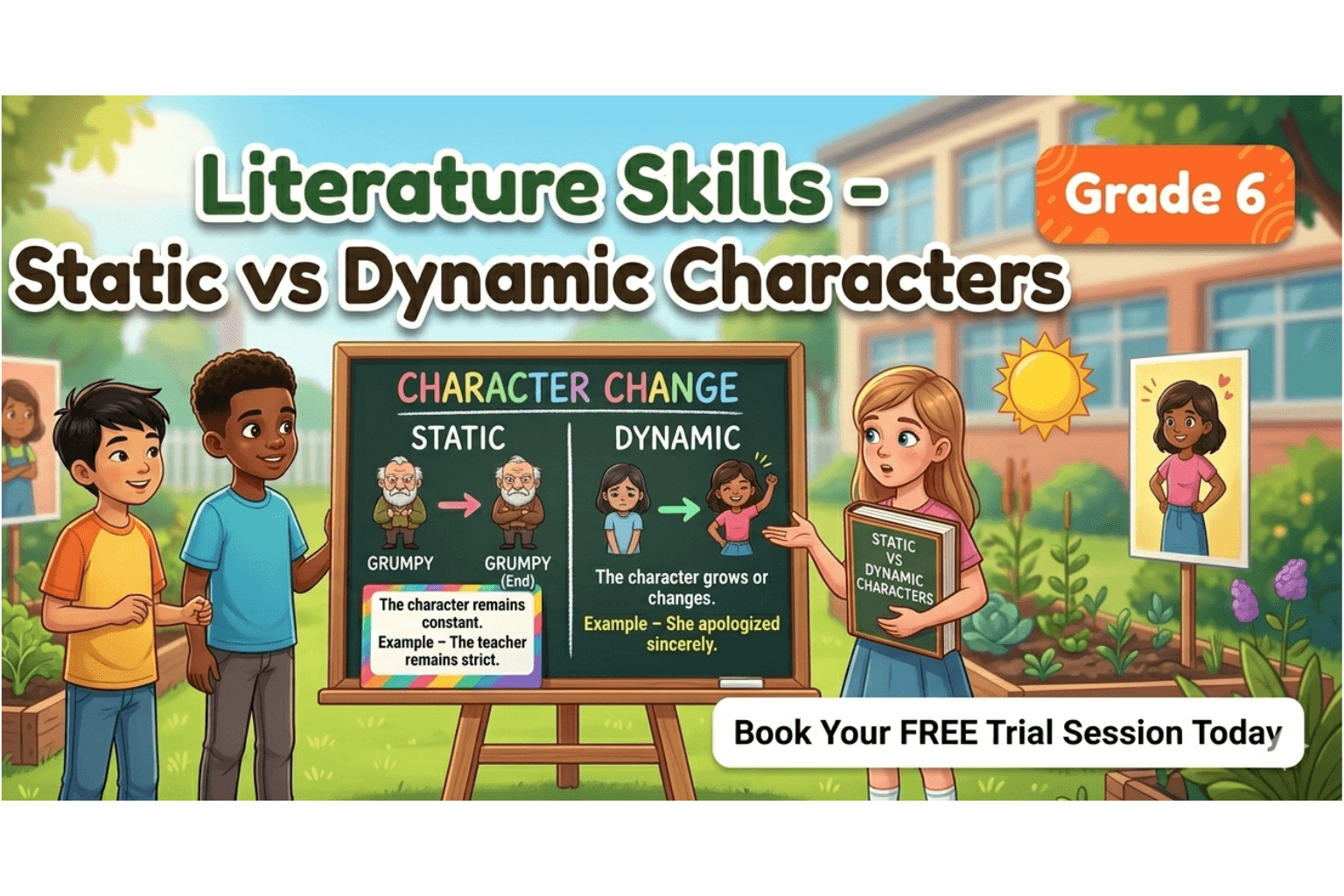 Class 6 Worksheet on Static and Dynamic Characters [Free PDF].png