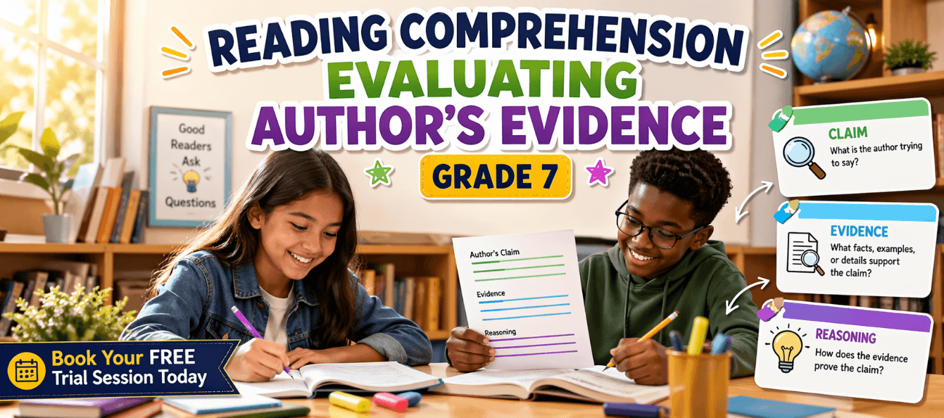 Class 7 Author’s Evidence Evaluation - Grammar Worksheet [With Answers].png