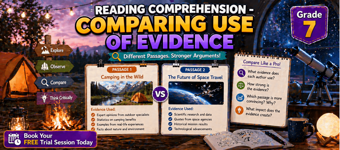 Class 7 Comparing Use of Evidence in Texts - Grammar Worksheet.png