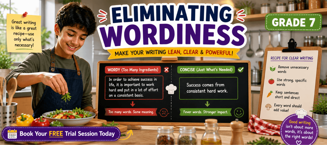 Class 7 Eliminating Wordiness Worksheet [With Answers].png