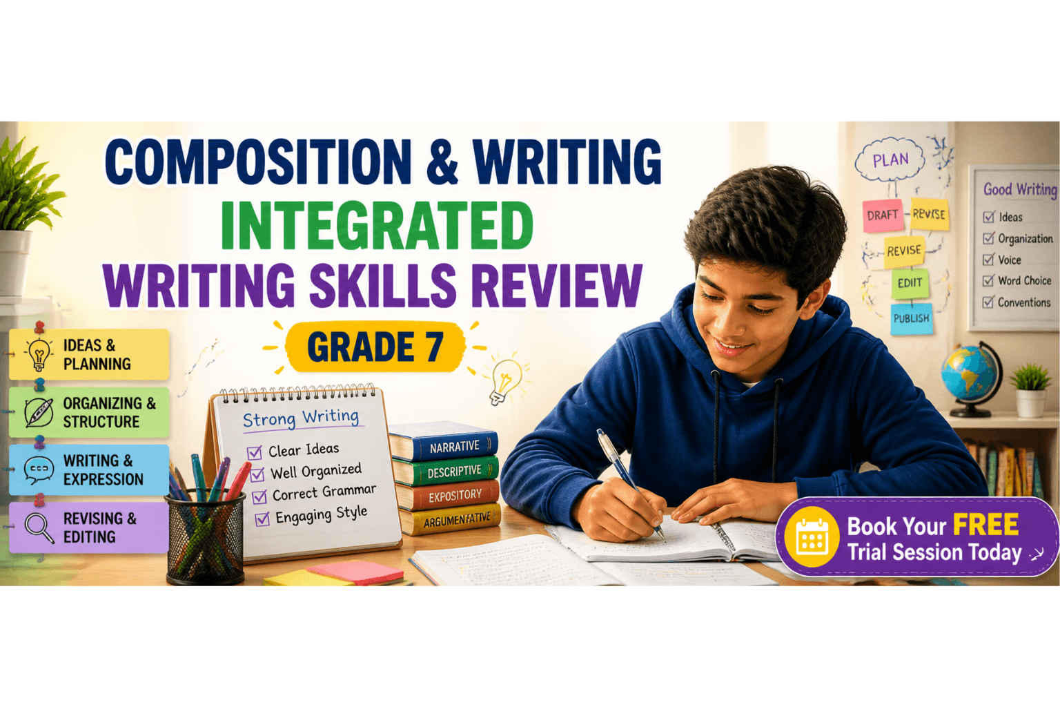 Class 7 English Worksheet on Writing Skills Review [Free PDF].png