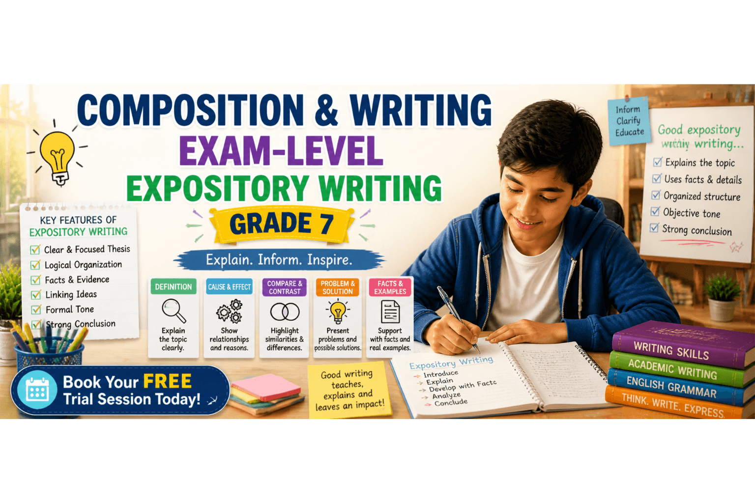Class 7 English Worksheet on Writing Skills Review [Free PDF] (3).png