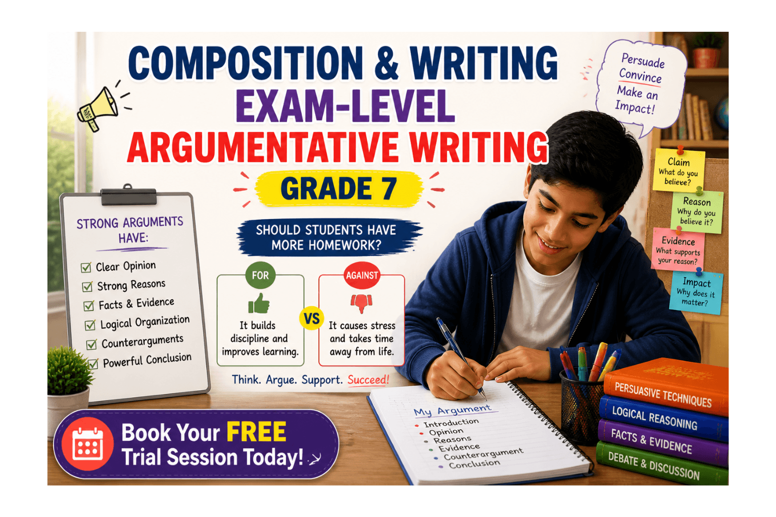 Class 7 English Worksheet on Writing Skills Review [Free PDF] (4).png