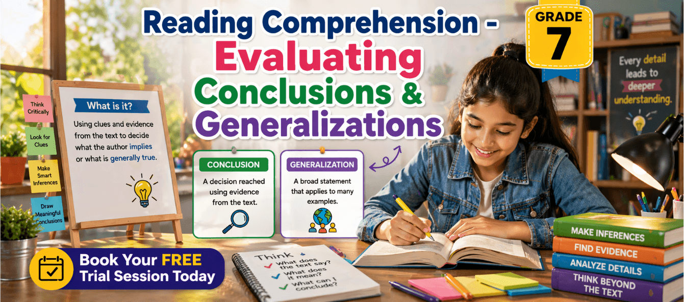 Class 7 Evaluating Conclusions in Texts - Grammar Worksheet PDF.png
