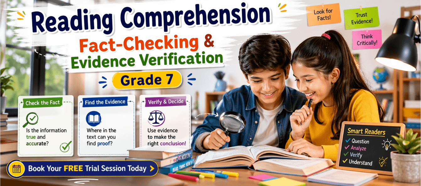 Class 7 Fact-Checking & Evidence Verification - Worksheet for Practice.png